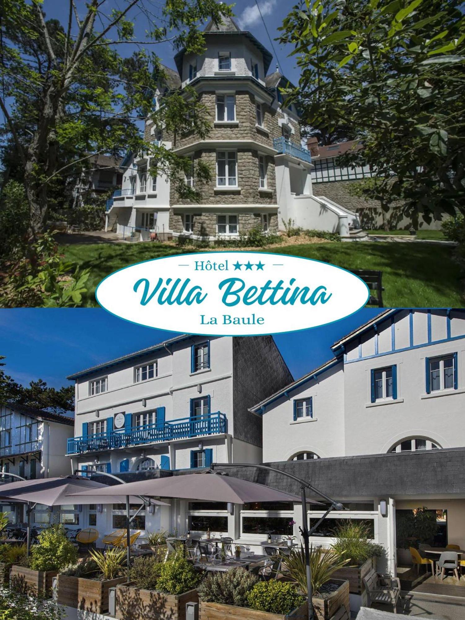 Villa Bettina La Baule-Escoublac Exterior foto